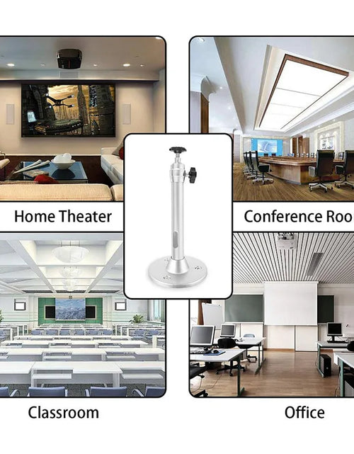 Load image into Gallery viewer, Salange Mini Projector Wall Mount Stand Ceiling Bracket Holder for HY300 YG300 J15 HY320 Mini Projector DV Security Web Camera
