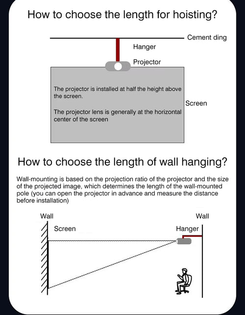 Load image into Gallery viewer, Everycom Projector Wall Bracket Hanger Adjustable Projector Ceiling Mount Stand For Jenovox XGIMI JMGO VIdda C1S Formovie X5 etc
