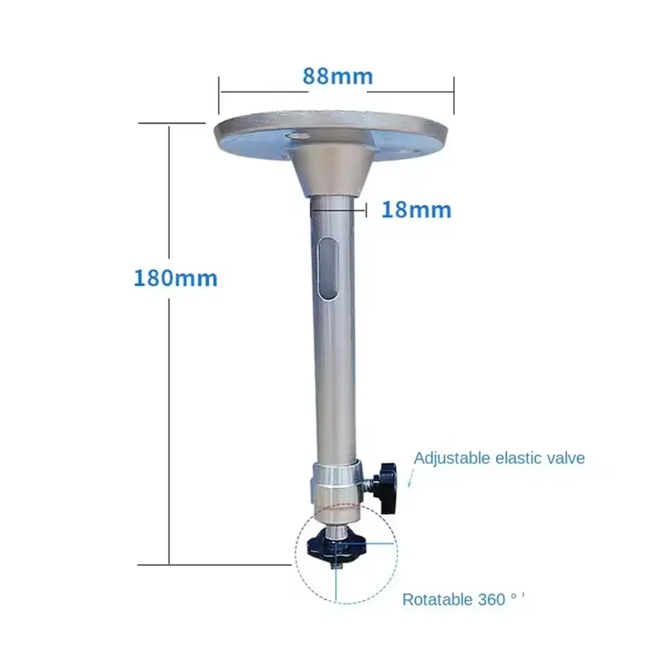 Aluminum 360° Rotatable Ceiling Wall Mount Bracket for HY300 HY320 Portable Projector Beamer Holder