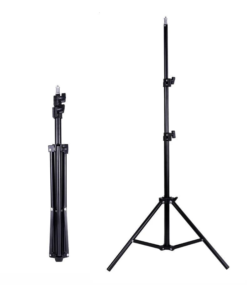 Projector Bracket Travel Tripod Speaker Stand Extendable 110cm 160cm Accessories Mount Ball Head for Laptop DSLR Camera Outdoor