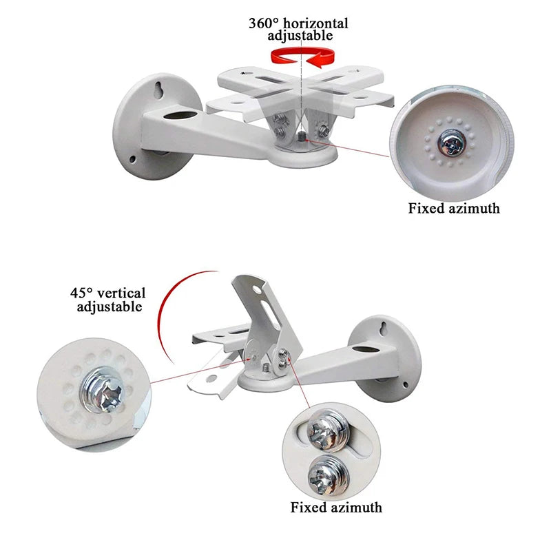 360 Angle Mini Projector Ceiling Wall Mount Universal Projection Bracket Holder