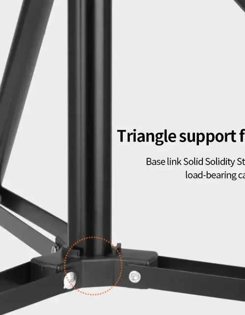 Load image into Gallery viewer, Projector Bracket Travel Tripod Speaker Stand Extendable 110cm 160cm Accessories Mount Ball Head for Laptop DSLR Camera Outdoor
