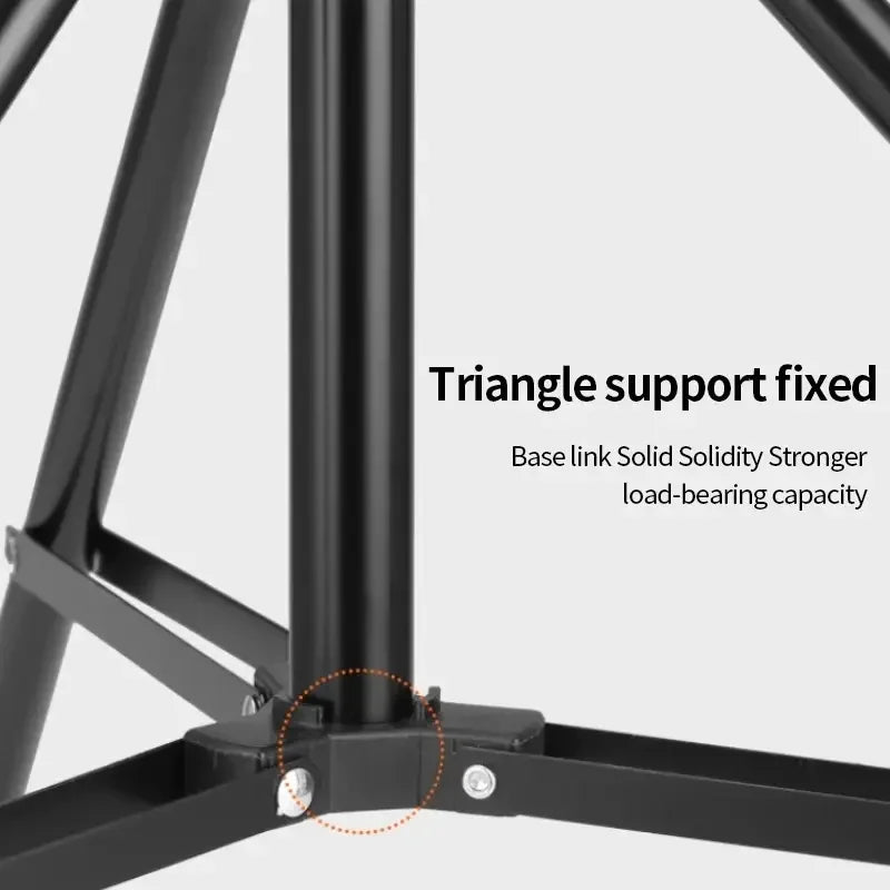 Projector Bracket Travel Tripod Speaker Stand Extendable 110cm 160cm Accessories Mount Ball Head for Laptop DSLR Camera Outdoor