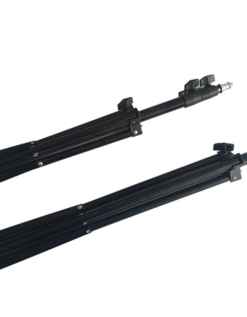 Load image into Gallery viewer, Projector Bracket Travel Tripod Speaker Stand Extendable 110cm 160cm Accessories Mount Ball Head for Laptop DSLR Camera Outdoor
