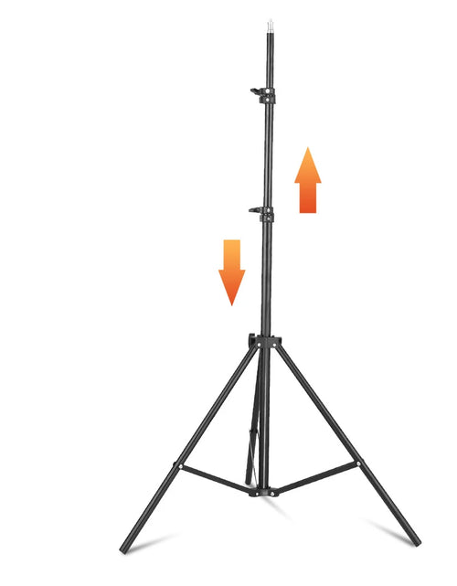 Load image into Gallery viewer, Projector Bracket Travel Tripod Speaker Stand Extendable 110cm 160cm Accessories Mount Ball Head for Laptop DSLR Camera Outdoor
