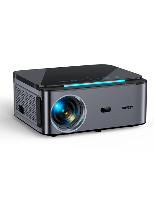 Load image into Gallery viewer, 800 Bright Lumens Android Projector HD WiFi6 Bluetooth 5.1
