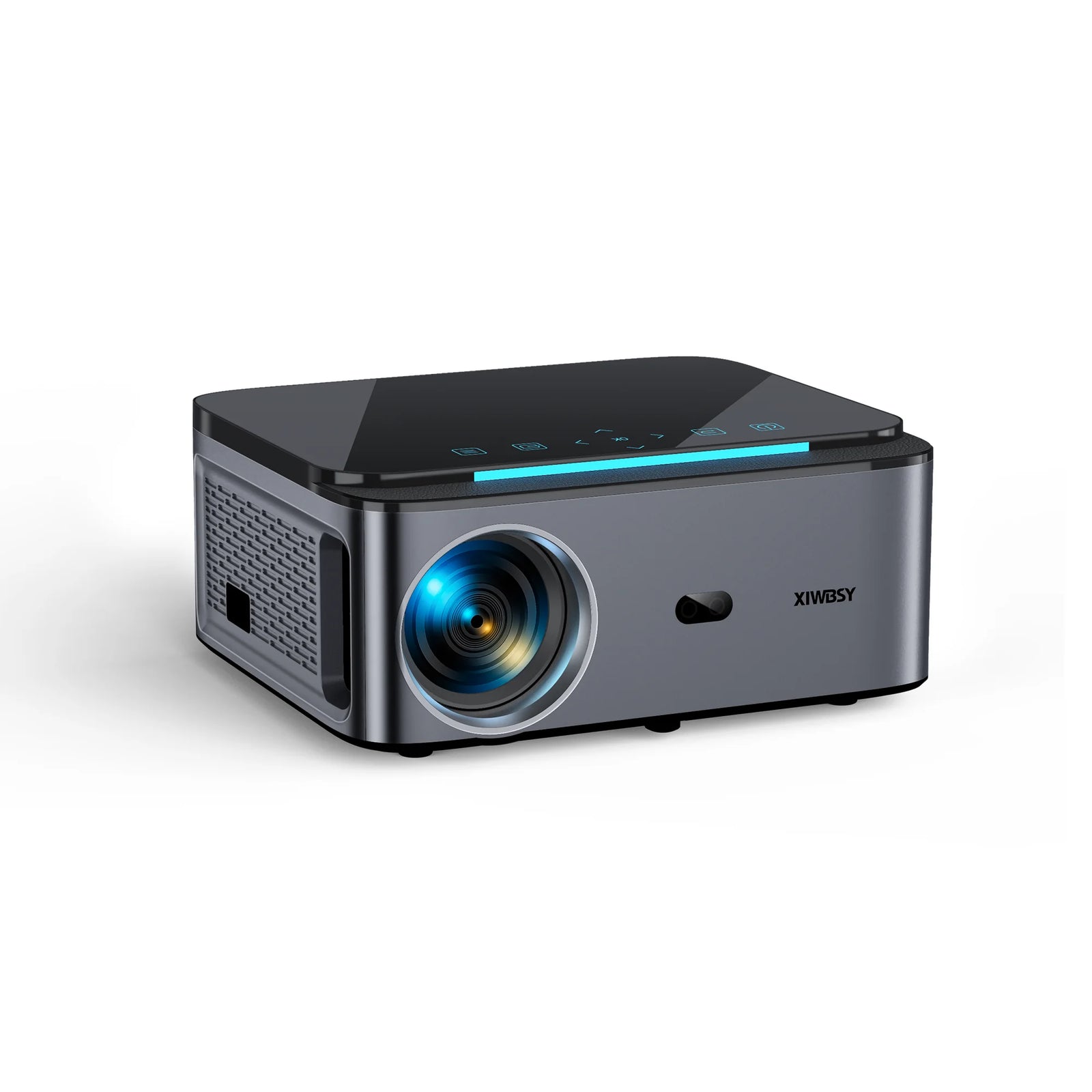 800 Bright Lumens Android Projector HD WiFi6 Bluetooth 5.1