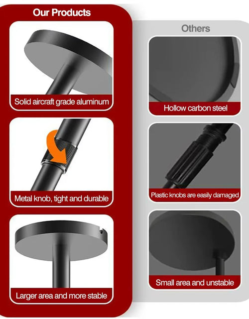 Load image into Gallery viewer, Everycom Projector Wall Bracket Hanger Adjustable Projector Ceiling Mount Stand For Jenovox XGIMI JMGO VIdda C1S Formovie X5 etc
