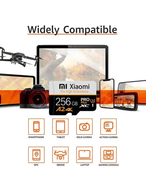 Load image into Gallery viewer, Xiaomi High Speed Memory Card 1TB 2TB Micro TF SD Card 128GB 256GB TF Card For Camera Surveillance Devices For Sony For Lenovo
