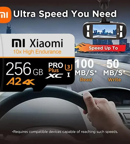 Xiaomi High Speed Memory Card 1TB 2TB Micro TF SD Card 128GB 256GB TF Card For Camera Surveillance Devices For Sony For Lenovo