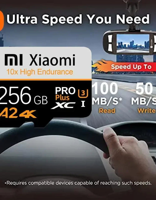 Load image into Gallery viewer, Xiaomi High Speed Memory Card 1TB 2TB Micro TF SD Card 128GB 256GB TF Card For Camera Surveillance Devices For Sony For Lenovo
