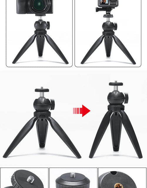 Load image into Gallery viewer, Polaring Tripod For Mini Projector Accessories Desktop Stand Arm Kit For Formovie S5/Xgimi Z6x Pro Holder Stand
