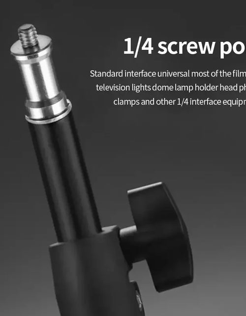 Load image into Gallery viewer, Projector Bracket Travel Tripod Speaker Stand Extendable 110cm 160cm Accessories Mount Ball Head for Laptop DSLR Camera Outdoor
