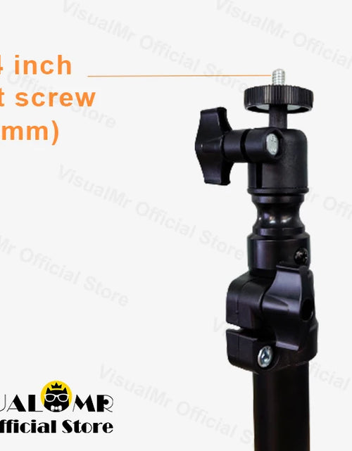 Load image into Gallery viewer, Miniature Projector Practical Ceiling Mount Wall Bracket 360 Degree Adjustable 1/4inch Mounting Screw for Projector Holder Stand

