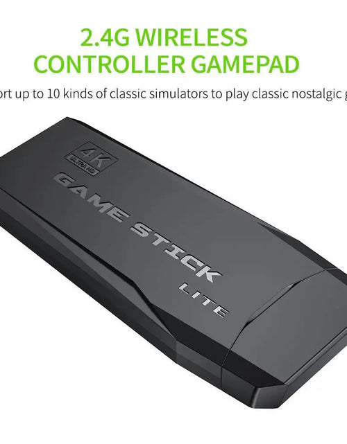 Load image into Gallery viewer, Update Retro Video Game Console 2.4G Wireless Console Game Stick 4k 20000 Game 64G Portable Dendy Game Console for GBA/FC/PS1/MD
