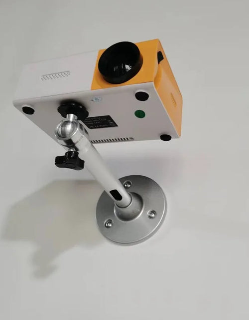 Load image into Gallery viewer, 360 Rotatable Aluminum Ceiling Wall Mount Bracket For HY300 HY320 Portable Projector Beamer Holder Adjustable Angle
