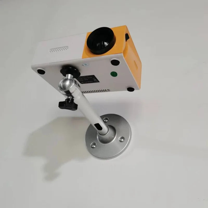 360 Rotatable Aluminum Ceiling Wall Mount Bracket For HY300 HY320 Portable Projector Beamer Holder Adjustable Angle