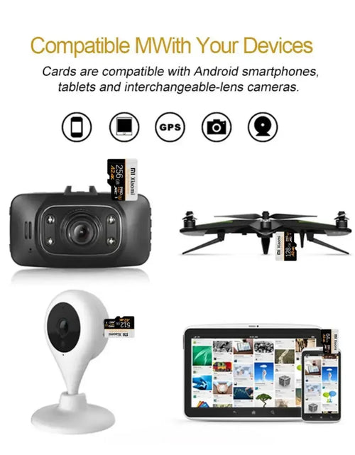 Load image into Gallery viewer, Xiaomi High Speed Memory Card 1TB 2TB Micro TF SD Card 128GB 256GB TF Card For Camera Surveillance Devices For Sony For Lenovo
