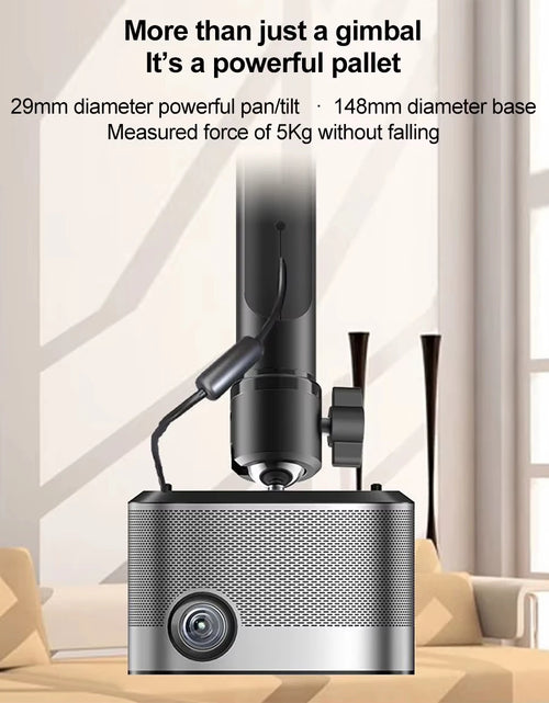 Load image into Gallery viewer, Everycom Projector Wall Bracket Hanger Adjustable Projector Ceiling Mount Stand For Jenovox XGIMI JMGO VIdda C1S Formovie X5 etc
