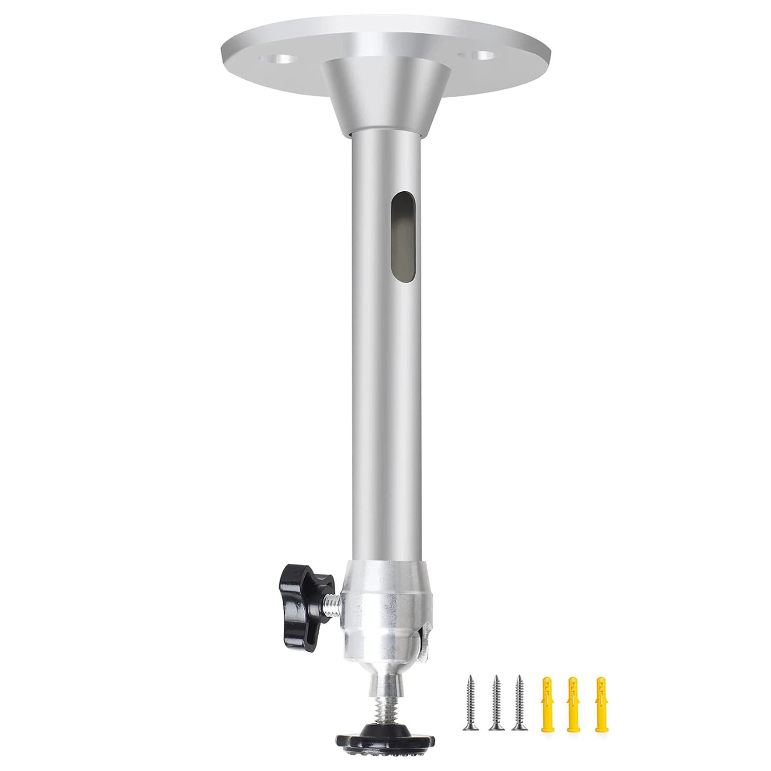 Salange Mini Projector Wall Mount Stand Ceiling Bracket Holder for HY300 YG300 J15 HY320 Mini Projector DV Security Web Camera