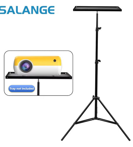 Projector Bracket Travel Tripod Speaker Stand Extendable 110cm 160cm Accessories Mount Ball Head for Laptop DSLR Camera Outdoor