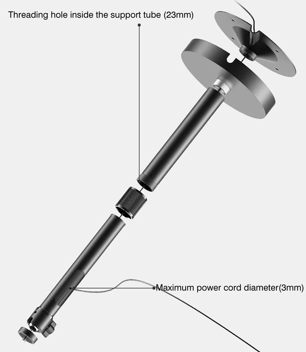 Everycom Projector Wall Bracket Hanger Adjustable Projector Ceiling Mount Stand For Jenovox XGIMI JMGO VIdda C1S Formovie X5 etc