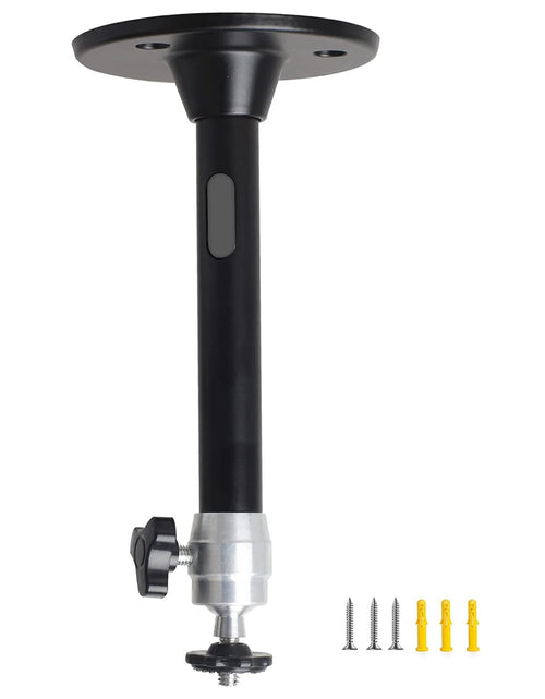 Load image into Gallery viewer, Salange Mini Projector Wall Mount Stand Ceiling Bracket Holder for HY300 YG300 J15 HY320 Mini Projector DV Security Web Camera
