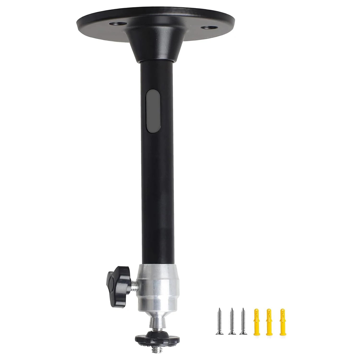 Salange Mini Projector Wall Mount Stand Ceiling Bracket Holder for HY300 YG300 J15 HY320 Mini Projector DV Security Web Camera