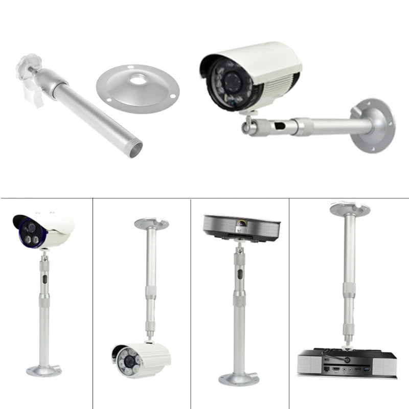 Salange Mini Projector Wall Mount Stand Ceiling Bracket Holder for HY300 YG300 J15 HY320 Mini Projector DV Security Web Camera